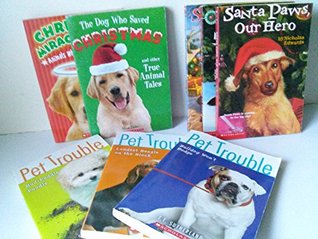 Download Book Sets for Kids Who Love Dogs: Pet Trouble Series; Santa Paws - Nicolas Edwards | PDF