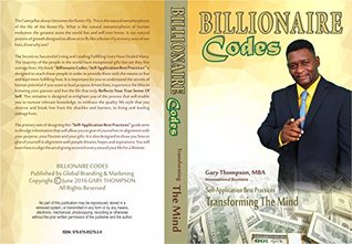 Read Billionaire Codes: Self-Application Best Practices - Gary Thompson | ePub