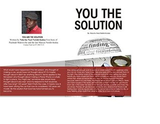 Download You The Solution: Releasing Caged Lion Inside Man - Noel Netshivhodza file in ePub