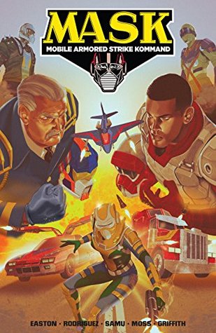 Read online M.A.S.K.: Mobile Armored Strike Kommand, Vol. 2: Rise of V.E.N.O.M. - Brandon Easton | PDF