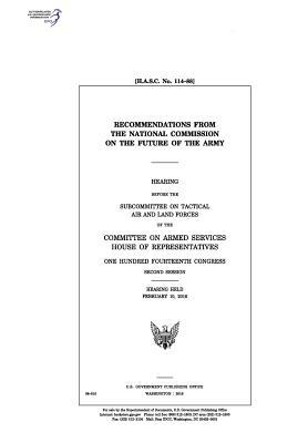Read Recommendations from the National Commission on the Future of the Army - U.S. Congress file in ePub
