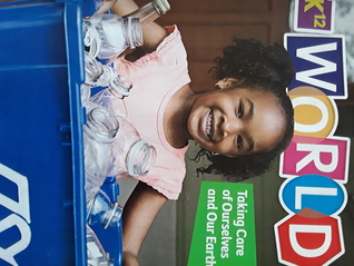 Read K12 World Taking Care of Ourselves and Our Earth - K12 file in PDF