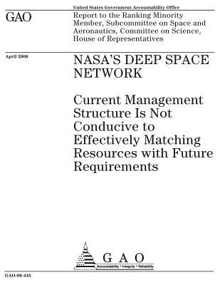 Read online NASA's Deep Space Network: Current Management Structure Is Not Conducive to Effectively Matching Resources with Future Requirements - U.S. Government Accountability Office | ePub