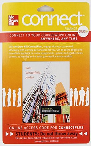 Read online Connect 1-Semester Access Card for Essentials Corporate Finance - Stephen Ross | ePub