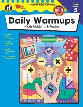 Read online Daily Warmups, Grade 5: Math Problems Puzzles - School Specialty Publishing file in PDF
