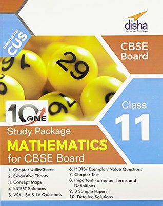 Read online 10 in One Study Package for CBSE Mathematics Class 11 with 3 Sample Papers - Disha Experts | ePub