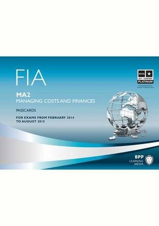 Download FIA Managing Costs and Finances MA2: Passcards - BPP Learning Media file in ePub