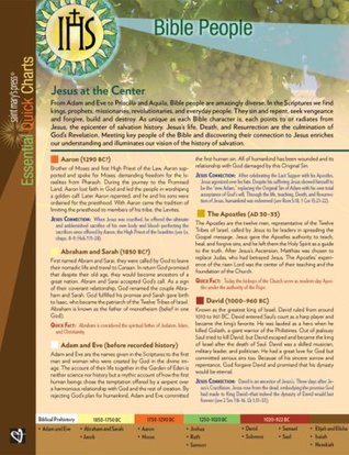 Read Saint Mary's Press® Essential Quick Charts: Bible People - Lee Danesco file in PDF