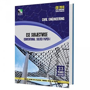 Download ESE 2018 - Civil Engineering ESE Subjectwise Conventional Solved Paper 1 - IES Master | ePub