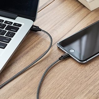 Read online Lightning to USB Charger and Sync Cable for iPhone 6 6Plus 5s 5c 5 - FIFFEAR | ePub