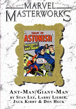 Read Marvel Masterworks #59 Ant-Man / Giant-Man Vol 1 Limited Edition - Stan Lee | ePub