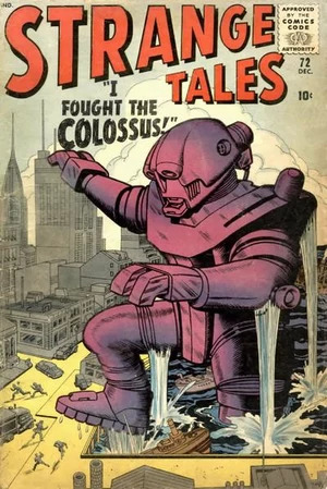 Read Colossus the Super Computer: Strange Tales, volume 1 #72 - Stan Lee file in PDF