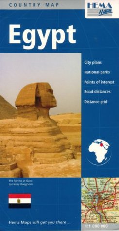 Download Egypt Country Map by Hema (English, Spanish, French, Italian and German Edition) - HEMA Maps | ePub