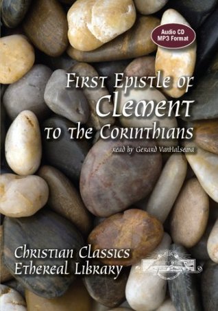 Read First Epistle of Clement to the Corinthians (MP3 CD) - Clement of Rome file in ePub