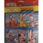 Read Disney Mickey Mouse Clubhouse Mini Colouring Books & Pencil Set - Walt Disney Company file in ePub