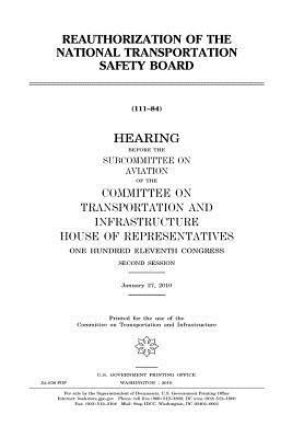 Read Reauthorization of the National Transportation Safety Board - U.S. Congress | PDF