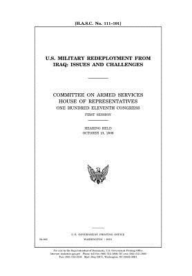 Read online U.S. Military Redeployment from Iraq: Issues and Challenges - U.S. Congress | PDF