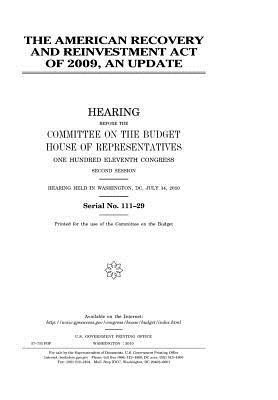 Download The American Recovery and Reinvestment Act of 2009: An Update - U.S. Congress file in PDF