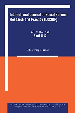 Read online International Journal of Social Science Research and Practice: A Quarterly Journal - Department of Sociology file in PDF