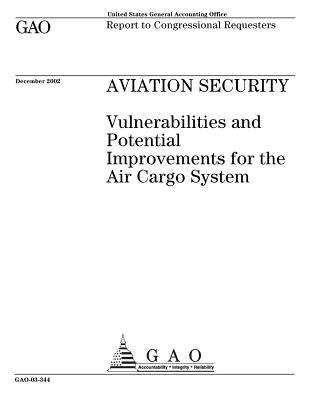 Download Aviation Security: Vulnerabilities and Potential Improvements for the Air Cargo System - U.S. Government Accountability Office | PDF