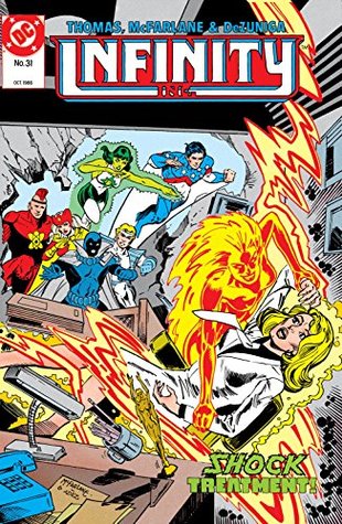 Read Infinity, Inc. (1984-1988) #31 (Infinity Inc. - Roy Thomas | ePub