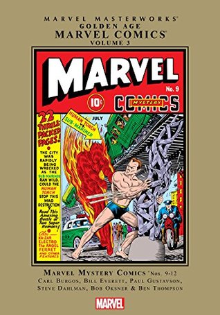 Read Golden Age Marvel Comics Masterworks Vol. 3 (Marvel Mystery Comics - Carl Burgos file in PDF