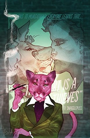 Read online Exit Stage Left: The Snagglepuss Chronicles (2018-) #2 - Mark Russell file in PDF