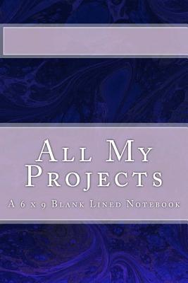 Read All My Projects: A 6 X 9 Blank Lined Notebook - Sf King file in ePub