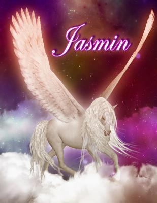 Read Jasmin: Personalized Book with Name, Notebook, Journal, Diary, 105 Lined Pages, 8 1/2 X 11 - NOT A BOOK file in PDF