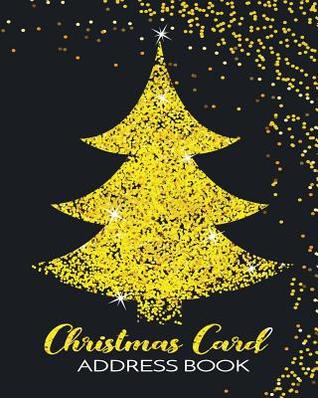 Read online Christmas Card Address Book: Address Book for Christmas Cards (Send & Receive)(V4) - NOT A BOOK file in PDF
