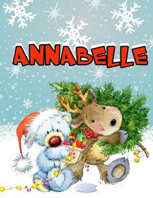 Download Annabelle: Personalized Book with Name, Journal, Notebook, Diary, 105 Lined Pages, 8 1/2 X 11 - NOT A BOOK | ePub