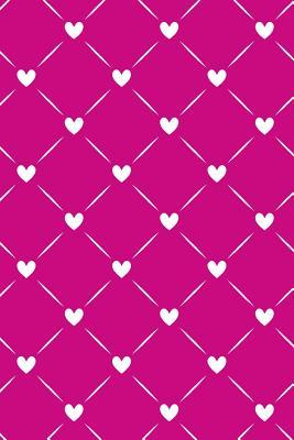 Download Bullet Journal Notebook White Quilted Hearts Pattern 4: 112 Page Numbered Graph Style Grid Bullet Journal with Index Pages and Key Pages in Portable 6 X 9 Size. - NOT A BOOK | PDF