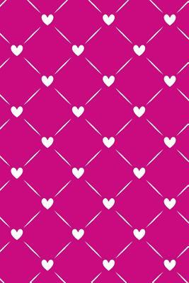 Read online Bullet Journal Notebook White Quilted Hearts Pattern 4: 112 Page Numbered Dot Grid Bullet Journal with Index Pages and Key Pages in Portable 6 X 9 Size. - NOT A BOOK | ePub