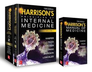Download Harrison's Principles of Internal Medicine 19th Edition and Harrison's Manual of Medicine 19th Edition (Ebook)Val Pak - J Larry Jameson file in PDF