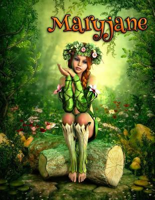 Download Maryjane: Personalized Book with Name, Journal, Notebook, Diary, 105 Lined Pages, 8 1/2 X 11 - NOT A BOOK | ePub