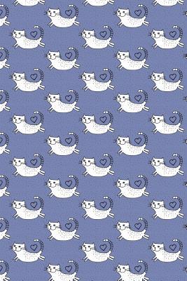 Download Journal Notebook for Cat Lovers Flying Cats Pattern 10: 110 Page Lined and Numbered Journal with Index Pages in Portable 6 X 9 Size, Perfect for Writing, Taking Notes, List Making, Journaling and Doodling. - Paper Girl | PDF