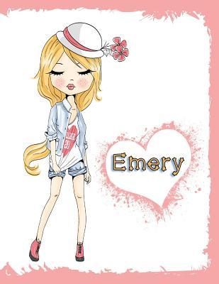 Download Emery: Personalized Book with Name, Notebook, Journal, Diary, 105 Lined Pages, 8 1/2 X 11 - NOT A BOOK | PDF