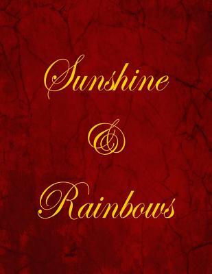 Download Sunshine & Rainbows: Blank Lined Notebook, 100 Pages - NOT A BOOK file in PDF