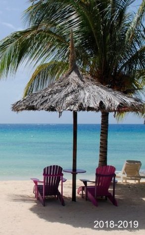 Read 2018 - 2019: Tropical Amazing Paradise Beach. 2 - Years Pocket Planner. Lettering journal (Monthly Calendar 2018 - 2019) - NOT A BOOK | ePub