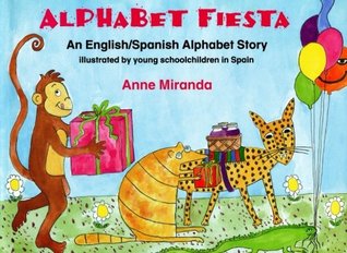 Download Alphabet Fiesta (English and Spanish Edition) - Anne Miranda file in ePub