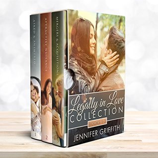 Read online Legally in Love Box Set, Books 1-3: Legally Wedded, Attractive Nuisance, and Mergers & Acquisitions - Jennifer Griffith | PDF