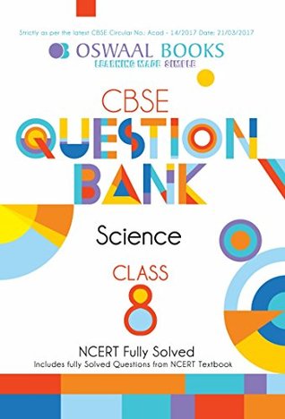 Download Oswaal CBSE Question Bank Science for Class 8 (March 2018 Exam) - Panel of Experts file in ePub