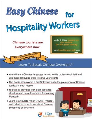 Read Easy Chinese for Hospitality Workers (Learn To Speak Chinese Overnight) - Hsiang Miao Lu | PDF