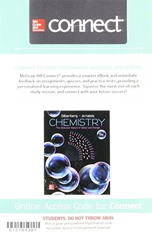 Download ND Stony Brook University Connect Access Card Chemistry: Molecular Nature, Matter, and Change - Martin Silberberg Dr. | PDF