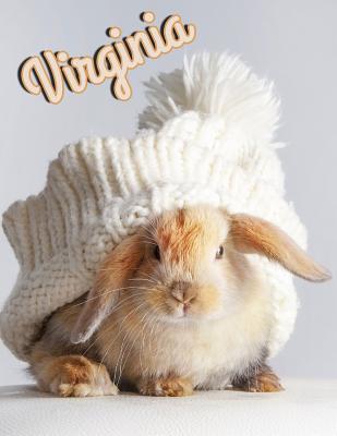 Download Virginia: Personalized Discreet Internet Website Password Organizer, Large Print Book, 8 1/2 X 11 - NOT A BOOK | ePub