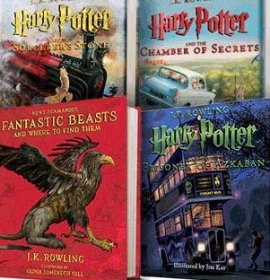 Download Harry Potter Illustrated Collection (Pack of 4) - J.K. Rowling file in PDF