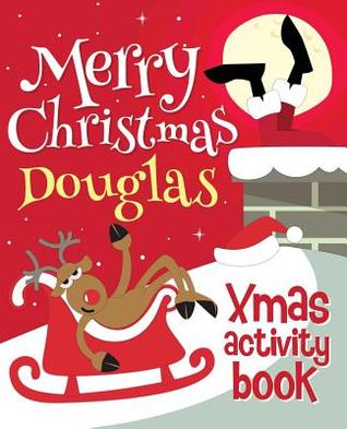 Download Merry Christmas Douglas - Xmas Activity Book: (Personalized Children's Activity Book) - Xmasst file in ePub
