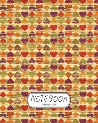Read online Notebook: Spade Heart Club Card: Notebook Journal Diary, 110 Lined Pages, 8 X 10 - NOT A BOOK file in PDF