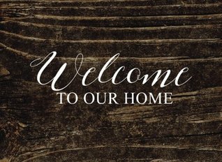 Download Welcome to Our Home: Guest Book for AirBnB & Vacation Rentals - Sugar Baby Studios | PDF