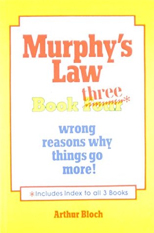 Read Murphy's Law and Other Reasons Why Things Go Wrong - 3 - Bloch file in PDF